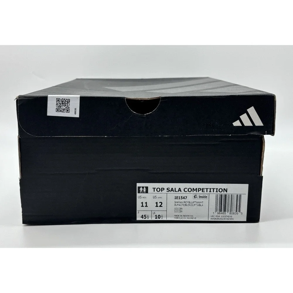 Adidas Top Sala Competition White Shadow Navy Size 11 IE1547